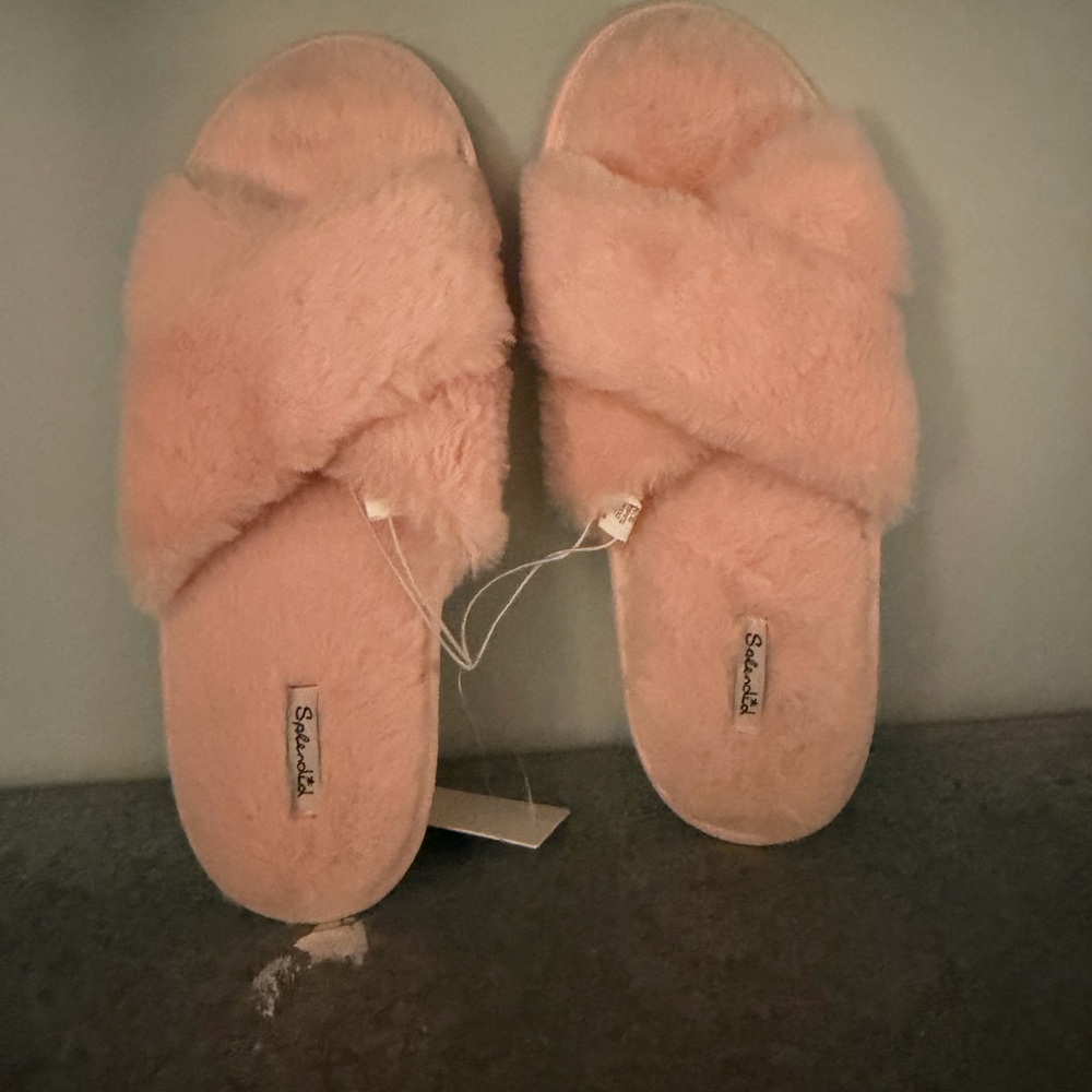 ShuShop Women's Soft Blush Slippers